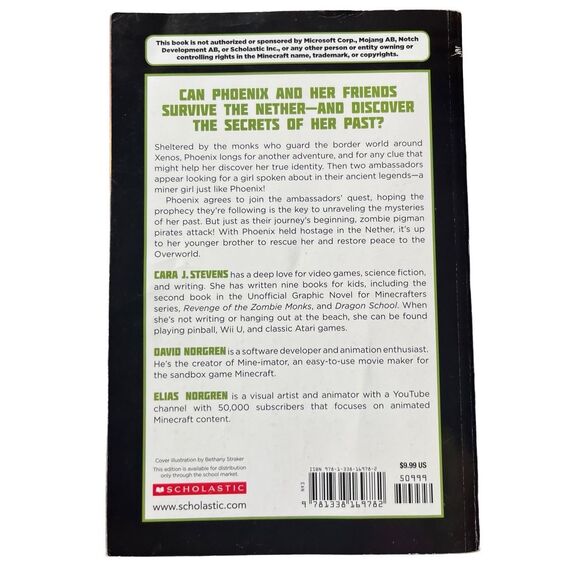 Lot of 3 Youth Children’s Easy Reading Books - The Ender Eye Prophecy Graphic No - Picture 12 of 14